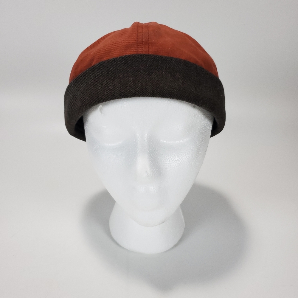 Jamont Retro Adjustable Strap Size Panel Bill-less Hat